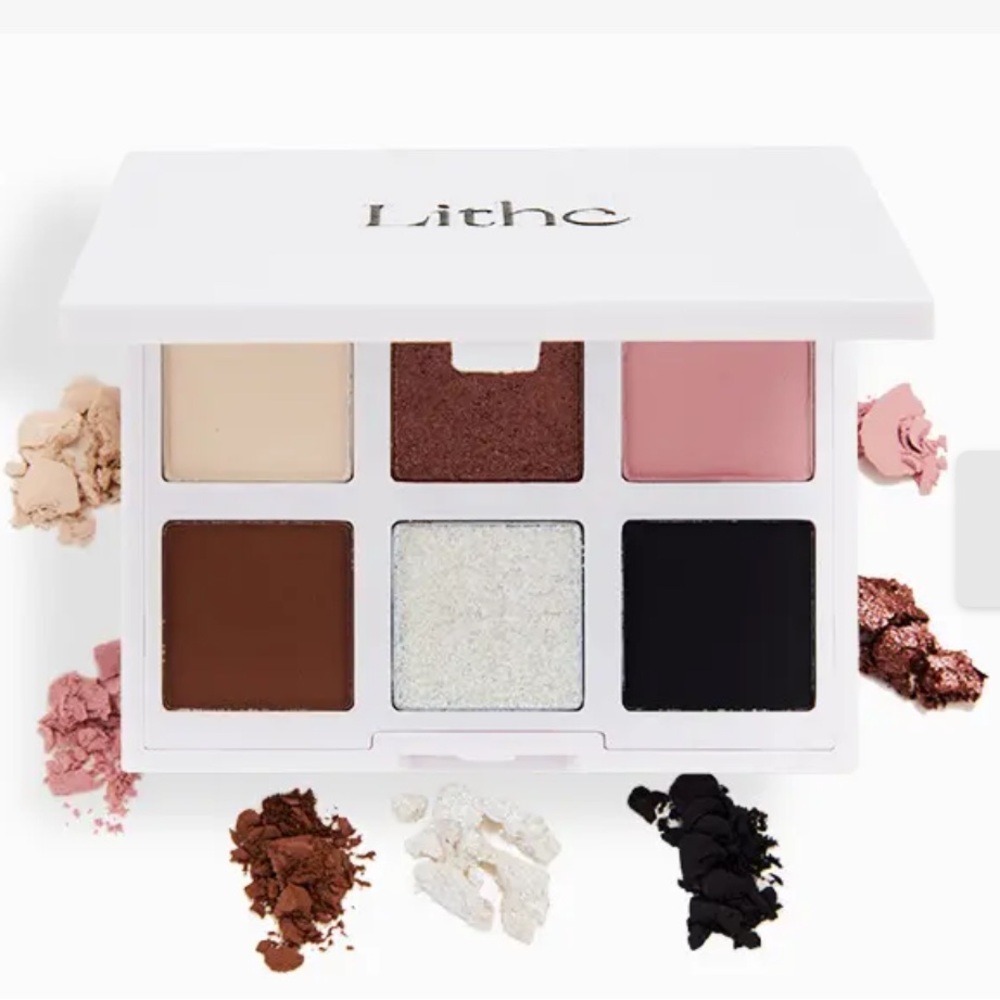 NWT Lithe Beauty Astral Eyeshadow Palette 6g